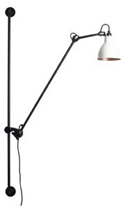 Applique da parete Lampe Gras, 214 Round, Nero, Soggiorno, Metallo, Design