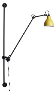 Applique da parete Lampe Gras, 214 Round, Nero, Soggiorno, Metallo, Design
