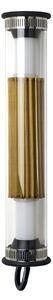 Applique da parete DCW, ITT360, dimmerabile, Dorato / Ottone, Bagno, Vetro, Design