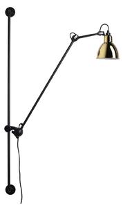 Applique da parete Lampe Gras, 214 Round, Nero, Soggiorno, Metallo, Design