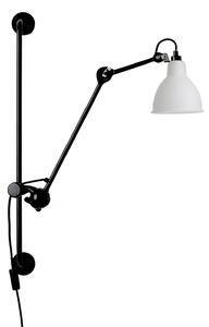 Applique da parete Lampe Gras, 201 Round, Nero, Soggiorno, Metallo, Design