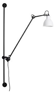 Applique da parete Lampe Gras, 214 Round, Nero, Soggiorno, Metallo, Design