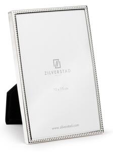 Cornice color argento lucido in metallo verticale con sostegno 11x16 cm Sweet Memory Pearl – Zilverstad