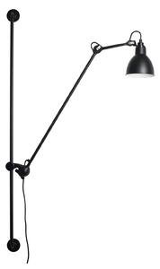 Applique da parete Lampe Gras, 214 Round, Nero, Soggiorno, Metallo, Design