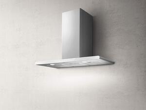 Elica Cappa Cucina Aspirante a Parete Larghezza 80 cm Profondit 38 cm colore Inox e Bianco - PRF0009822 GALAXY WHIX/A/80