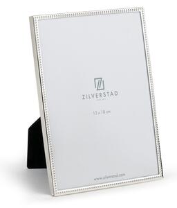 Cornice color argento lucido in metallo verticale con sostegno 14x19 cm Sweet Memory Pearl – Zilverstad