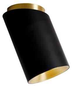 Plafoniera DCW, Tobo C85, dimmerabile, Nero, Soggiorno, Metallo, Design