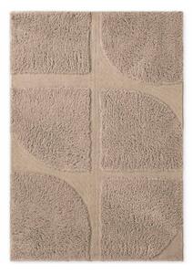 Tappeto beige tessuto a mano 80x150 cm Lambeth Jasper – Ted Baker