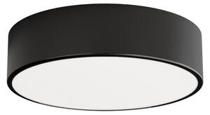 Plafoniera TEMAR LIGHTING, Cleo, dimmerabile, Nero, Soggiorno, Metallo, Moderno