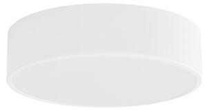 Plafoniera TEMAR LIGHTING, Cleo, dimmerabile, Bianco, Soggiorno, Metallo, Moderno