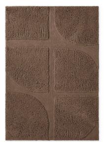 Tappeto marrone tessuto a mano 160x230 cm Lambeth Jasper – Ted Baker