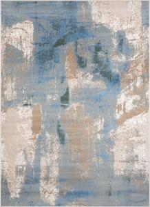 Tappeto blu 160x230 cm Sensi Zashi - FD
