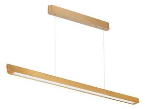 Lampadario LED a sospensione con filo LED/36W/230V 3000/4000/6400K oro