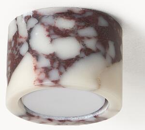 Faretti da soffitto in marmo Calacatta Viola Gema