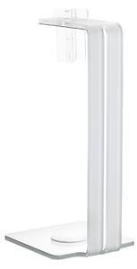 Portarotoli Verticale per i rotoli asciugatutto like water , dimensioni 10,5x10,5xH24 cm, peso 0,375 kg, spessore 4 mm bianco satinato
