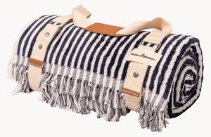 Coperta da spiaggia in cotone Plage