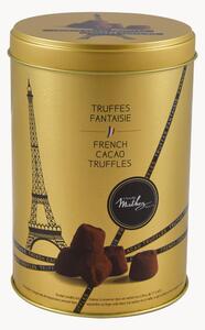 Scatola cioccolatini Truffle Natural Gold Ribbon