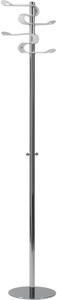 Appendiabiti kaalight bianco, dimensioni 38x38xH176 cm, peso 8 kg, spessore 6 mm