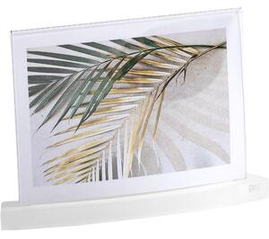 Porta foto Big Twist per foto 18x24 dimensioni 28x5xh20,5 cm photo frame big twist trasparente