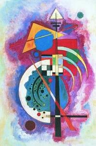 Stampe d'arte Tribute to Grohmann - Hommage to Grohmann, Vasilij Kandinsky, (60 x 90 cm)