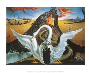Stampa d'arte Bacchanale 1939, Salvador Dalí