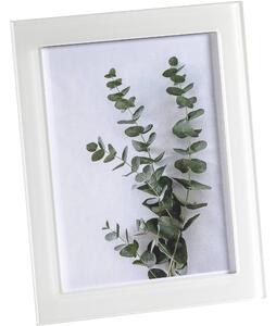 Photo frame small easy bianco, dimensioni 15x6,5xH19,5 cm, peso 0,22 kg, spessore 5 mm
