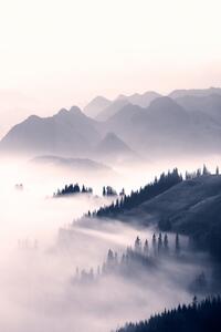 Fotografia Misty mountains, Sisi & Seb, (26.7 x 40 cm)