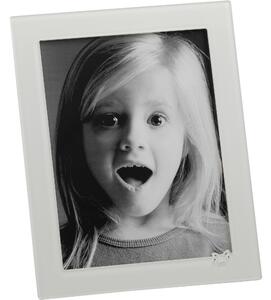 Portafoto in plexiglas BUTTERFLY 18x24 ICS - 29x6.5x22 cm cornice plexiglas bianco