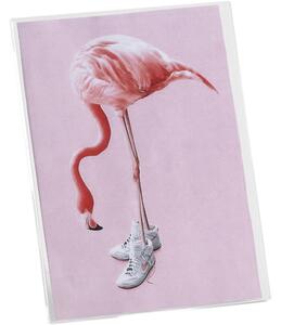 Photo frame small eco trasparente incolore, dimensioni 12x7,5xH15 cm, peso 0,15 kg, spessore 5 mm