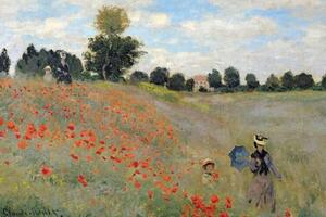 Posters, Stampe Claude Monet - Poppies, (91.5 x 61 cm)