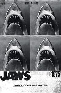 Posters, Stampe Jaws - 1975, (61 x 91.5 cm)