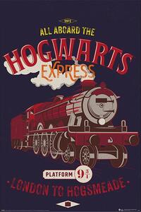 Posters, Stampe Harry Potter - Hogwarts Express