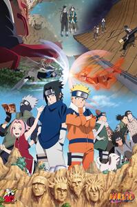 Posters, Stampe Naruto - Will of Fire, (61 x 91.5 cm)