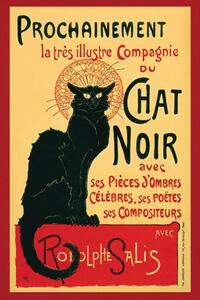 Posters, Stampe Le Chat Noir, (61 x 91.5 cm)