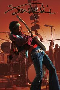 Posters, Stampe Jimi Hendrix - Live