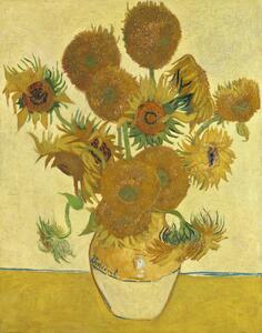 Vincent van Gogh - Stampa artistica Vincent van Gogh - Girasoli, (30 x 40 cm)