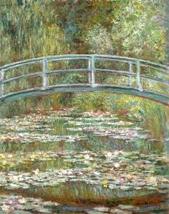 Monet, Claude - Stampa artistica The Water-Lily Pond 1899, (30 x 40 cm)