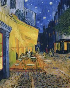 Gogh, Vincent van - Riproduzione Il Caff Terrazza di Notte, (30 x 40 cm)