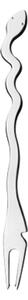 Forchetta Molluschi Temptation in acciaio inox 18/10 Lucido spessore 2 mm in confezione Nylon