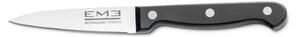Coltello da Sbucciatore Rodeo realizzato in acciaio 18/10, 19,5 cm lunghezza lucidato a specchio. in busta di Nylon