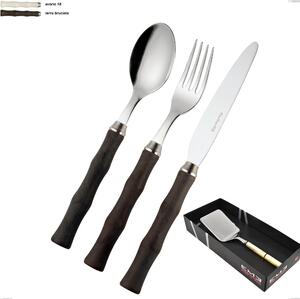 Confezione vetrina 1 pezzo pala lasagne acqua eme, Acciaio 18/10 AISI 304 lucido manicatura acrilica