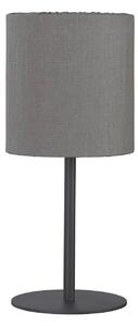 PR Home lampada da tavolo per esterni Agnar, grigio scuro / marrone, 57 cm