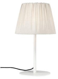PR Home lampada da tavolo per esterni Agnar, bianco/beige, 57 cm
