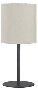 PR Home lampada da tavolo per esterni Agnar, grigio scuro / beige, 57 cm