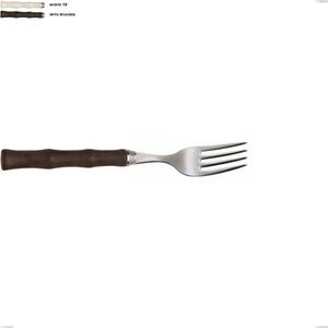 Forchetta frutta acqua eme, Acciaio 18/10 AISI 304 lucido manicatura acrilica, lunghezza 183 mm