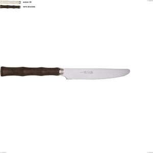 Coltello frutta acqua eme, Acciaio 18/10 AISI 304 lucido manicatura acrilica, lunghezza 195 mm