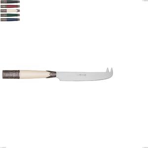 Coltello formaggio Aria, acciaio 18/10 aisi304 colorato Dimensioni 213 mm manico in Acrilico e Metallo