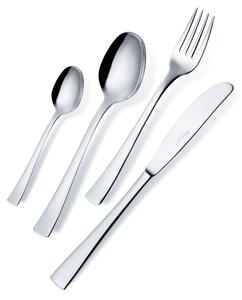 Servizio Posate 24 Pezzi ALFA in acciaio inox 18/10 AISI304 lucidato a specchio 2,0 mm di spessore