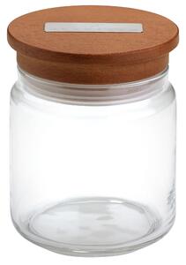 Barattolo in Vetro e Tappo in Legno ALLURE 75 CL tappo ciliegio