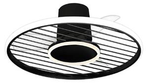 Mantra Iluminación Ventilatore da soffitto Soho nero Motore DC silenzioso Ø 66 cm CCT